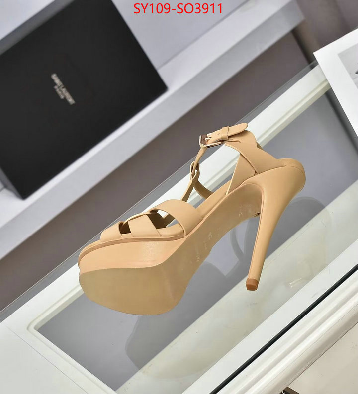 Women Shoes-YSL,wholesale replica , ID: SO3911,$: 109USD