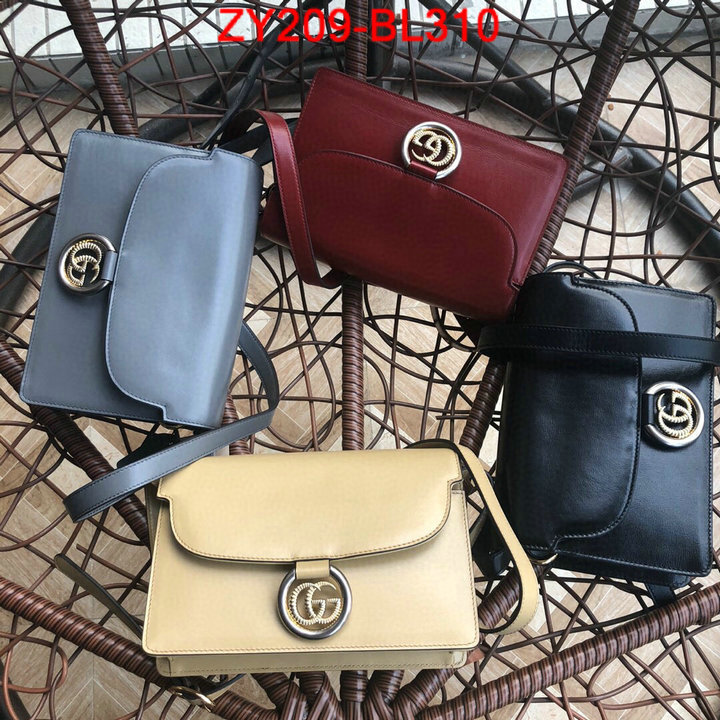 Gucci Bags(TOP)-Diagonal-,ID: BL310,$:209USD