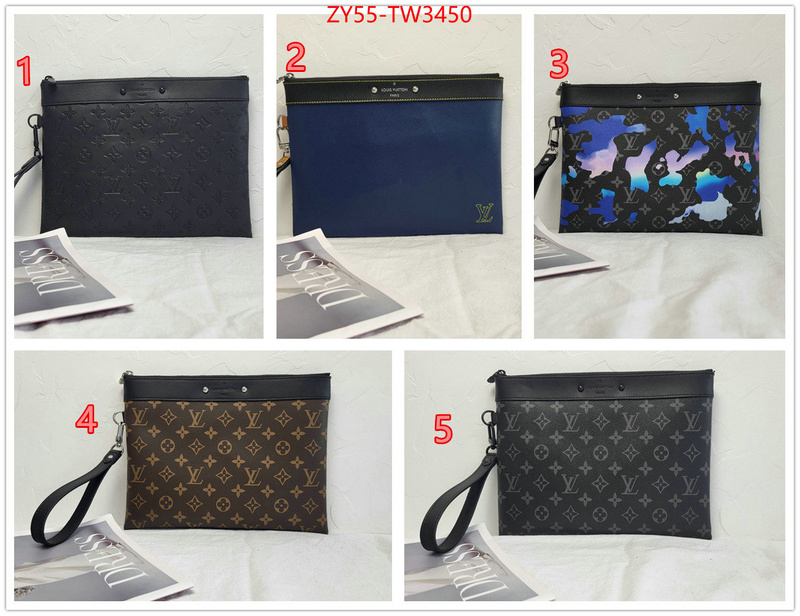 LV Bags(4A)-Wallet,buying replica ,ID: TW3450,$: 55USD