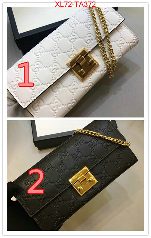 Gucci Bags(4A)-Wallet-,ID:TA372,$: 72USD