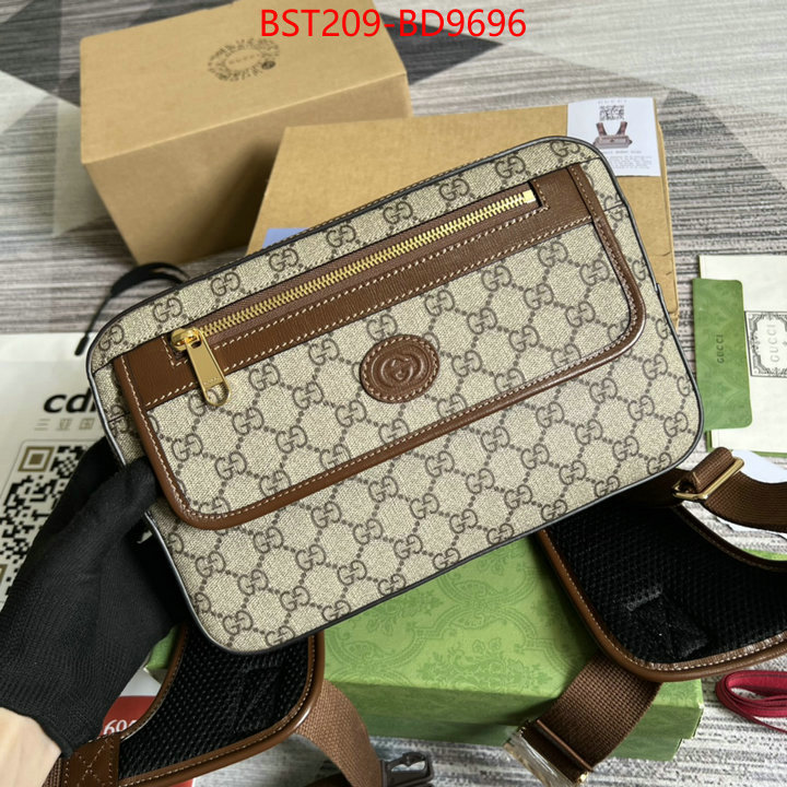 Gucci Bags(TOP)-Backpack-,what's best ,ID: BD9696,$: 209USD