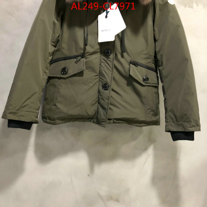 Down jacket Women-Moncler,what are the best replica , ID: CL7971,$: 249USD