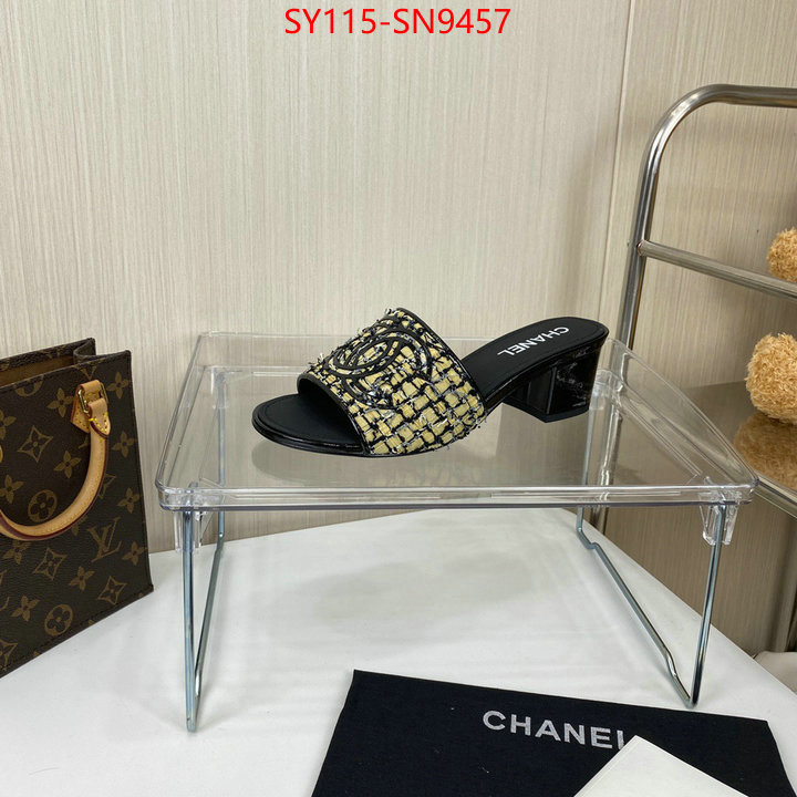 Women Shoes-Chanel,designer fashion replica , ID: SN9457,$: 115USD