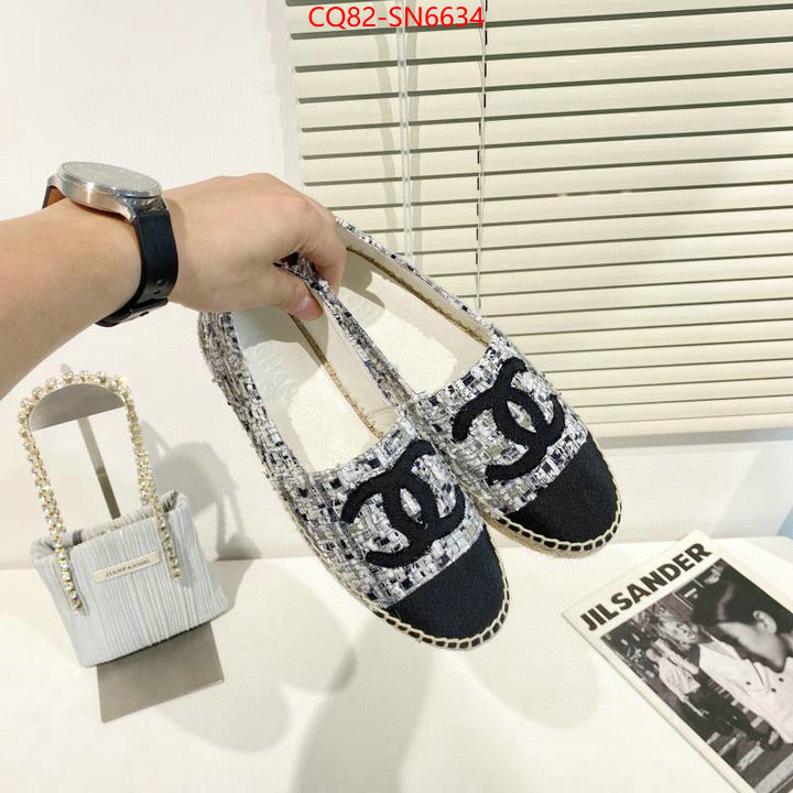 Women Shoes-Chanel,2023 luxury replicas , ID: SN6634,$: 82USD