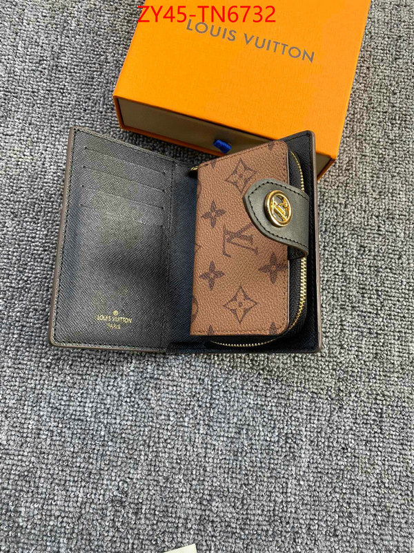 LV Bags(4A)-Wallet,ID: TN6732,$: 45USD