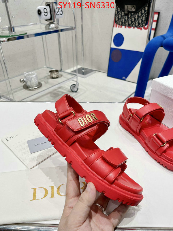 Women Shoes-Dior,best capucines replica , ID: SN6330,$: 119USD