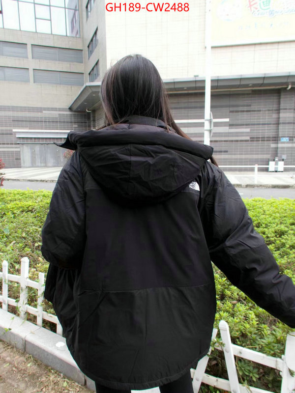 Down jacket Women-The North Face,best wholesale replica , ID: CW2488,$: 189USD