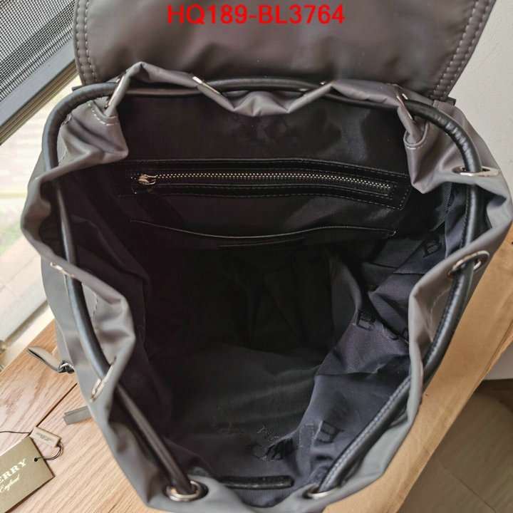 Burberry Bags(TOP)-Backpack-,what best replica sellers ,ID: BL3764,$: 189USD