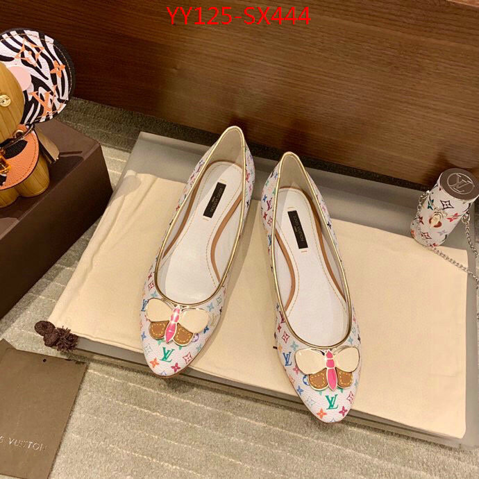 Women Shoes-LV,top quality designer replica , ID:SX444,$: 125USD