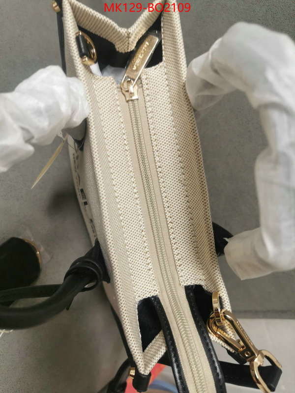 Michael Kors Bags(TOP)-Handbag-,outlet 1:1 replica ,ID: BO2109,$: 129USD
