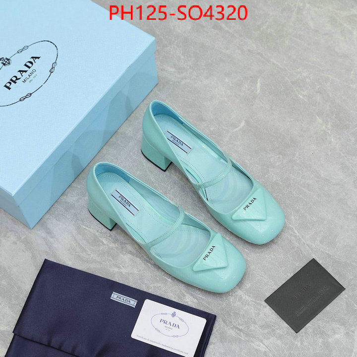 Women Shoes-Prada,cheap , ID: SO4320,$: 125USD