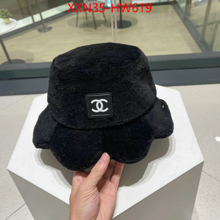 Cap (Hat)-Chanel,the online shopping , ID: HW619,$: 35USD