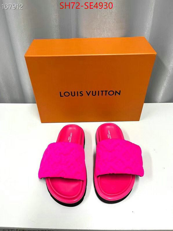 Men Shoes-LV,fake designer , ID: SE4930,$: 72USD