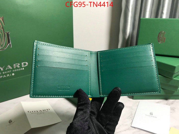 Goyard Bags(TOP)-Wallet,ID: TN4414,$: 95USD