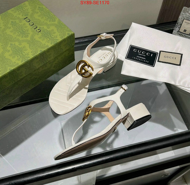 Women Shoes-Gucci,where quality designer replica , ID: SE1170,$: 89USD