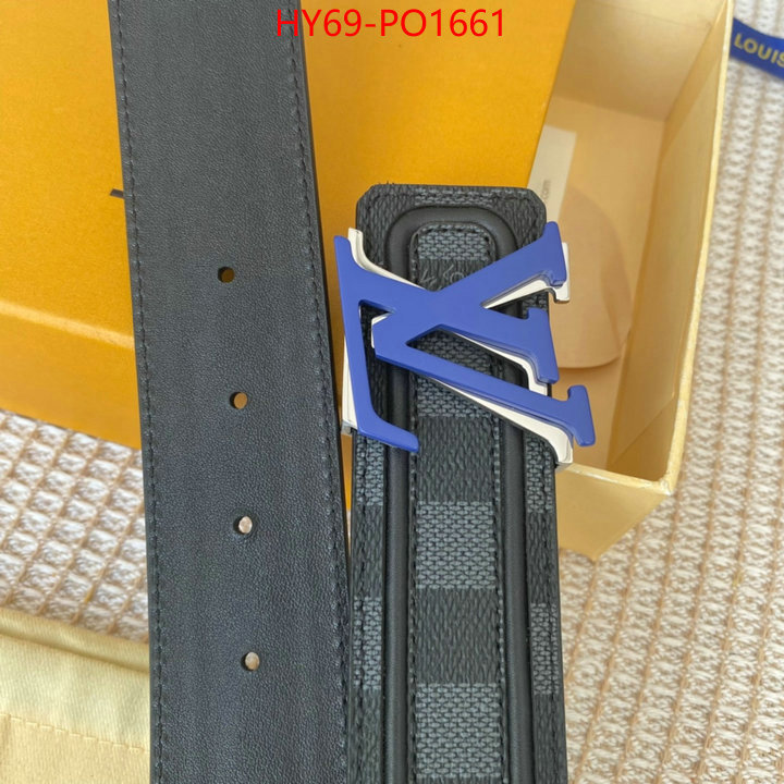 Belts-LV,fake designer , ID: PO1661,$: 69USD