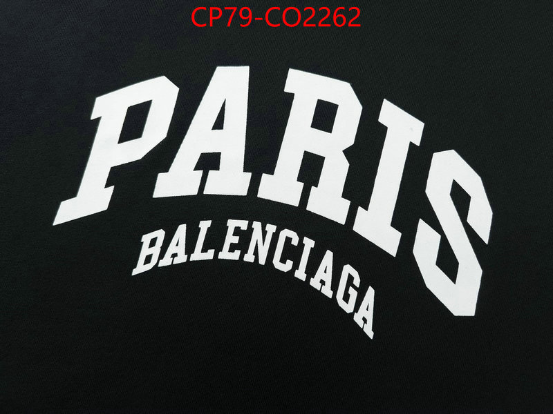 Clothing-Balenciaga,luxury cheap , ID: CO2262,$: 79USD