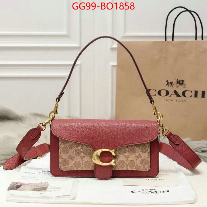 Coach Bags(4A)-Handbag-,2023 replica ,ID: BO1858,$: 99USD