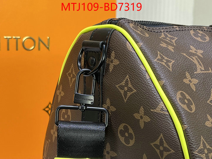 LV Bags(4A)-Keepall BandouliRe 45-50-,where quality designer replica ,ID: BD7319,$: 109USD