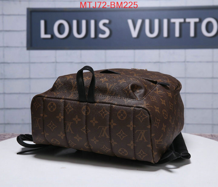 LV Bags(4A)-Backpack-,ID: BM225,$:72USD