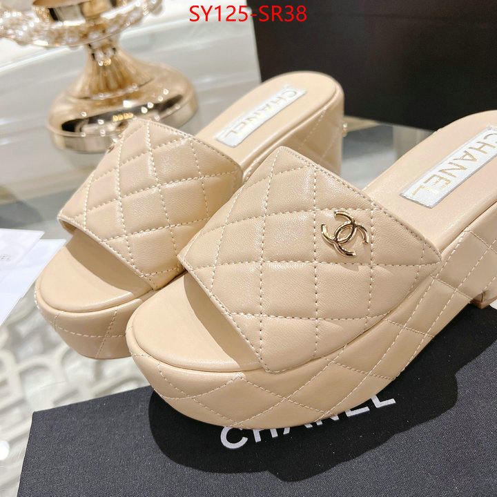 Women Shoes-Chanel,at cheap price , ID:SR38,$: 125USD