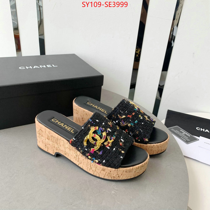 Women Shoes-Chanel,the top ultimate knockoff , ID: SE3999,$: 109USD