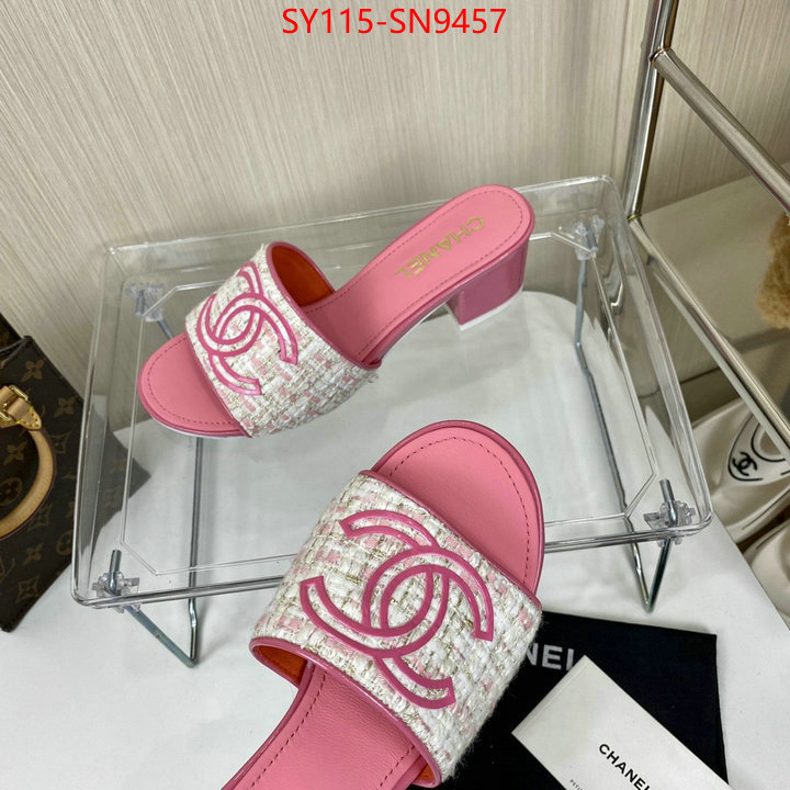 Women Shoes-Chanel,designer fashion replica , ID: SN9457,$: 115USD