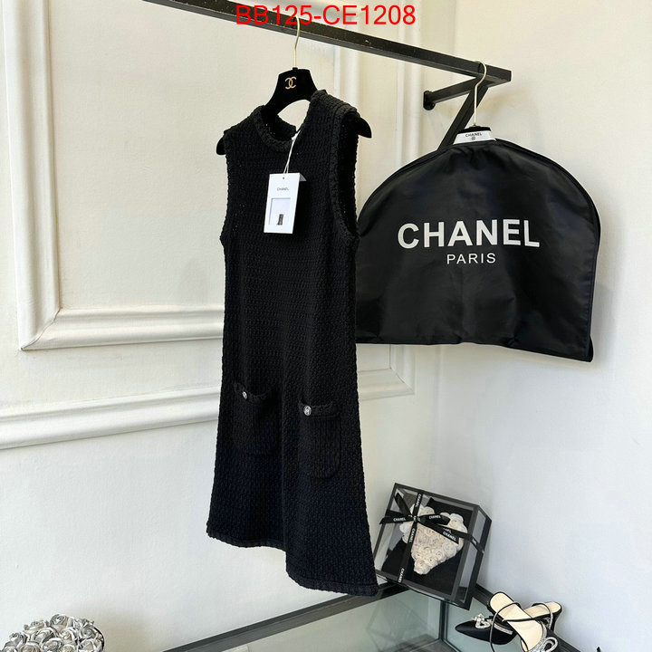 Clothing-Chanel,what ,ID: CE1208,$: 125USD