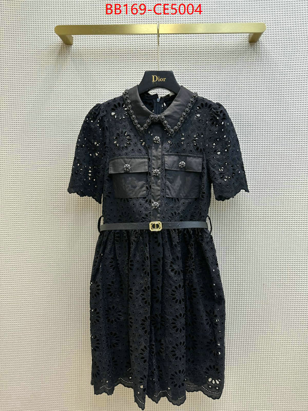 Clothing-Dior,best designer replica , ID: CE5004,$: 169USD