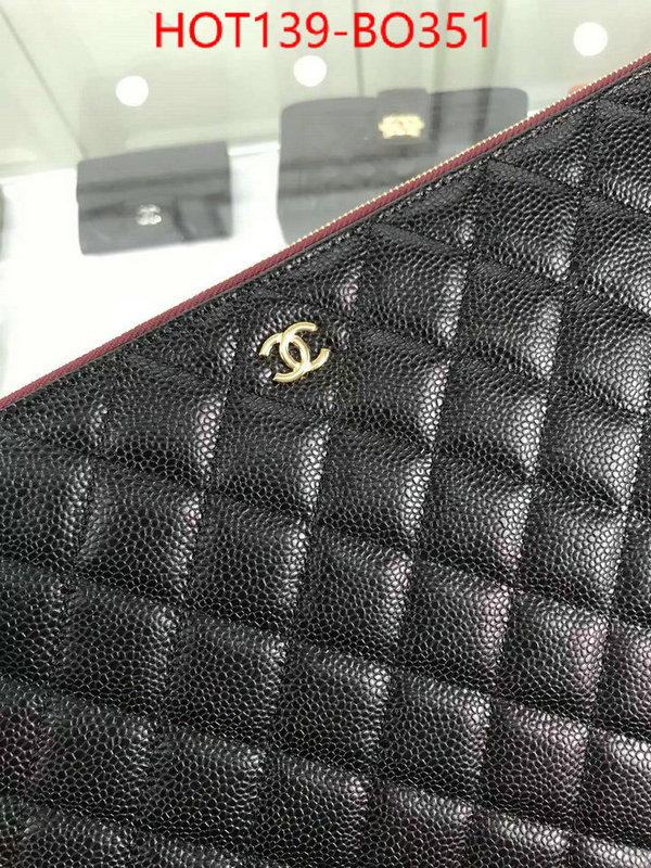 Chanel Bags(TOP)-Clutch-,ID: BO351,$: 139USD