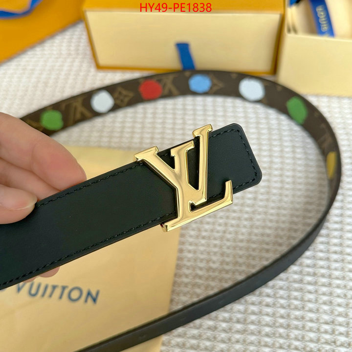 Belts-LV,replica for cheap , ID: PE1838,$: 49USD