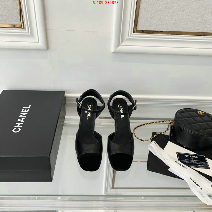 Women Shoes-Chanel,how to buy replica shop , ID: SE4873,$: 109USD