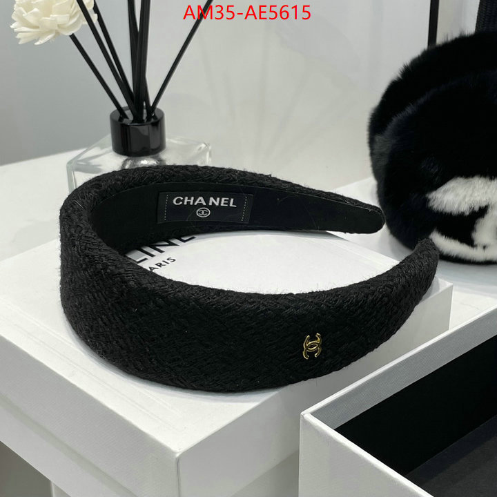 Hair band-Chanel,customize the best replica , ID: AE5615,$: 35USD