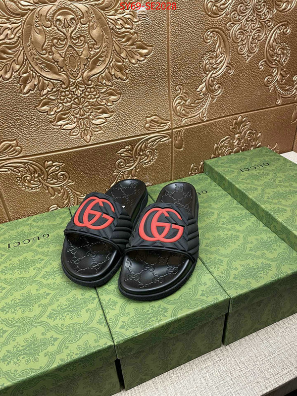 Men Shoes-Gucci,2023 replica wholesale cheap sales online , ID: SE2028,$: 69USD