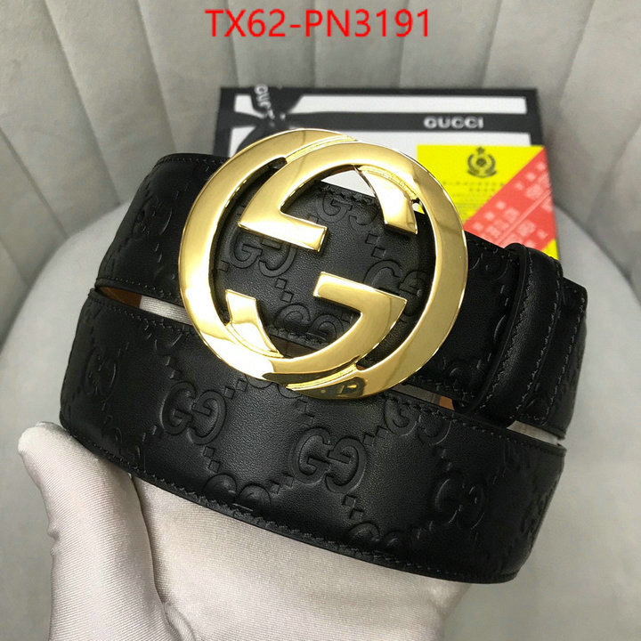 Belts-Gucci,we offer , ID: PN3191,$: 62USD