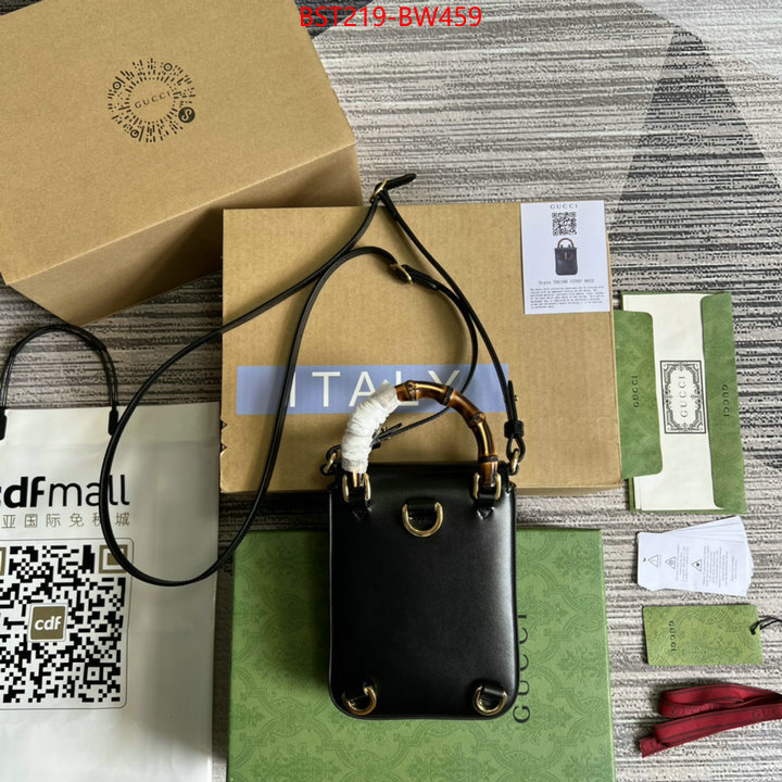 Gucci Bags(TOP)-Diagonal-,brand designer replica ,ID: BW459,$: 219USD