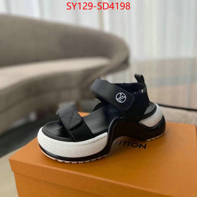 Women Shoes-LV,replica us , ID: SD4198,$: 129USD