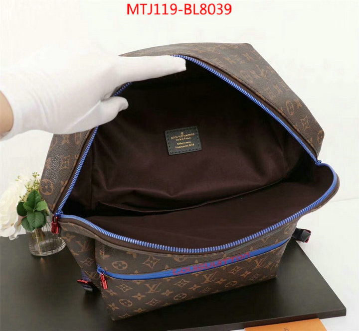 LV Bags(4A)-Backpack-,from china 2023 ,ID: BL8039,$: 119USD