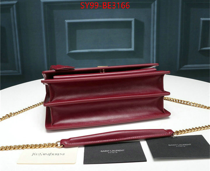 YSL Bag(4A)-Kate-Solferino-Sunset,ID: BE3166,$: 99USD