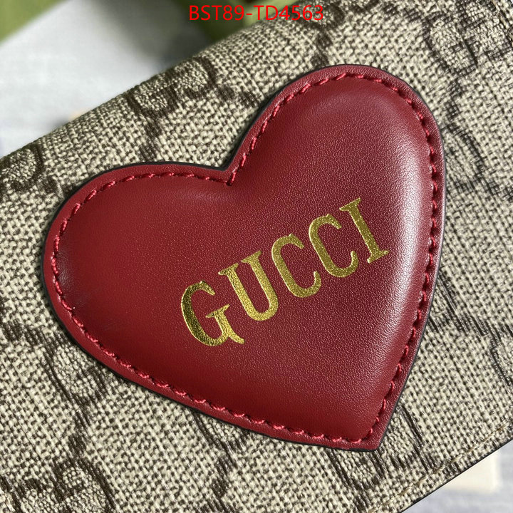 Gucci Bags(TOP)-Wallet-,ID: TD4563,$: 89USD