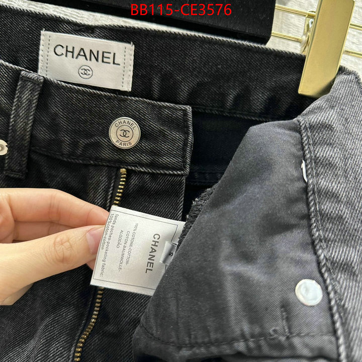 Clothing-Chanel,wholesale 2023 replica , ID: CE3576,$: 115USD