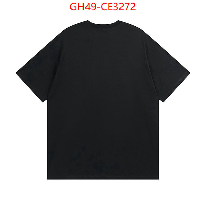 Clothing-Balenciaga,outlet 1:1 replica , ID: CE3272,$: 49USD