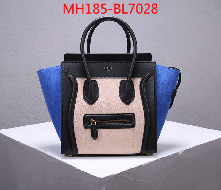 CELINE Bags(4A)-Handbag,unsurpassed quality ,ID: BL7028,$: 185USD