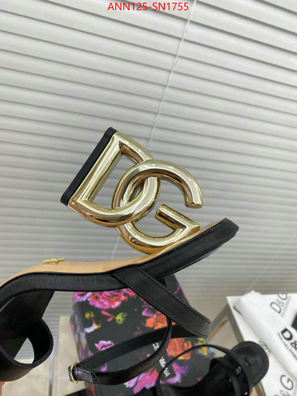 Women Shoes-DG,buy luxury 2023 , ID: SN1755,$: 125USD
