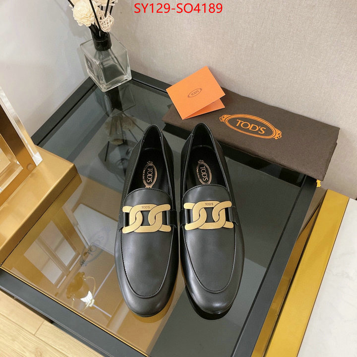 Women Shoes-Tods,the most popular ,shop designer replica , ID: SO4189,$: 129USD