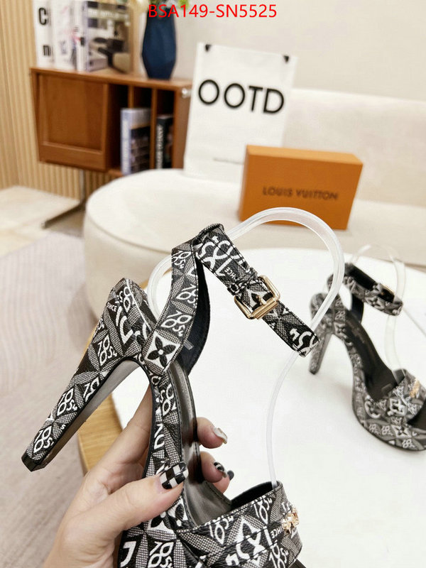 Women Shoes-LV,what , ID: SN5525,$: 149USD