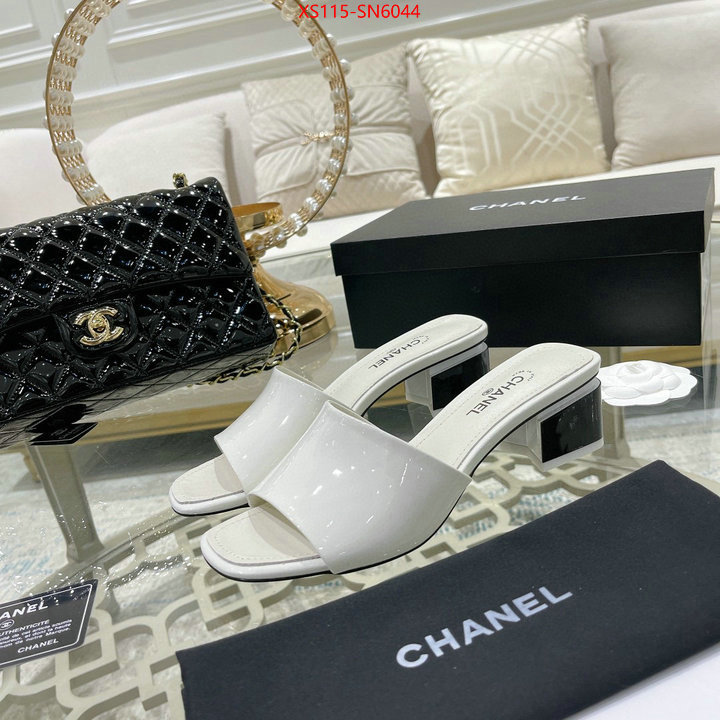 Women Shoes-Chanel,best wholesale replica , ID: SN6044,$: 115USD