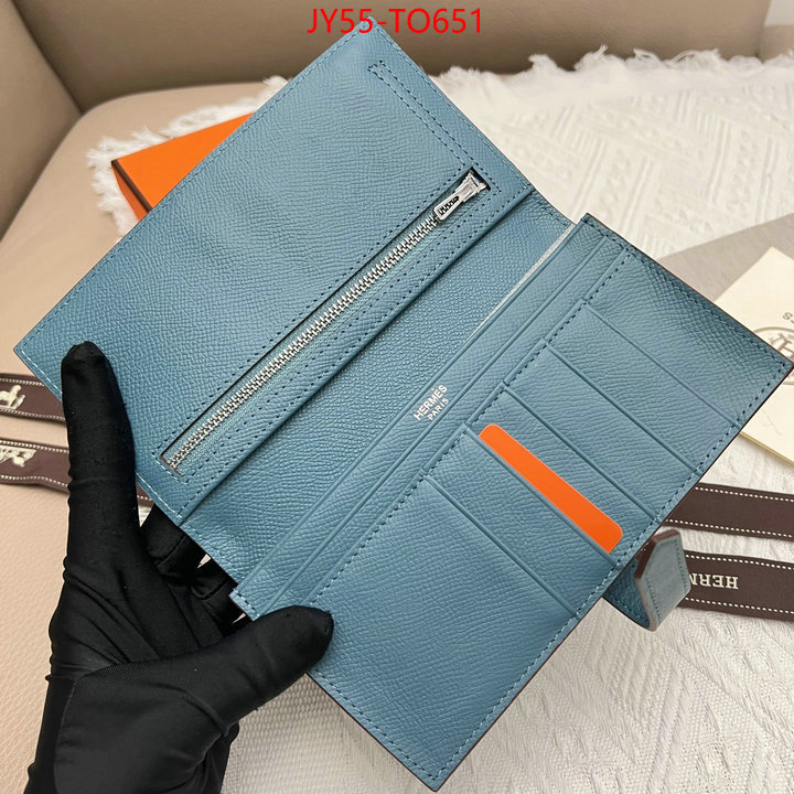 Hermes Bags(4A)-Wallet-,high quality replica ,ID: TO651,$: 55USD