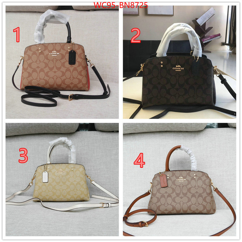 Coach Bags(4A)-Handbag-,buy luxury 2023 ,ID: BN8725,$: 95USD