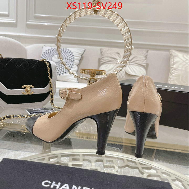 Women Shoes-Chanel,fashion , ID: SV249,$: 119USD